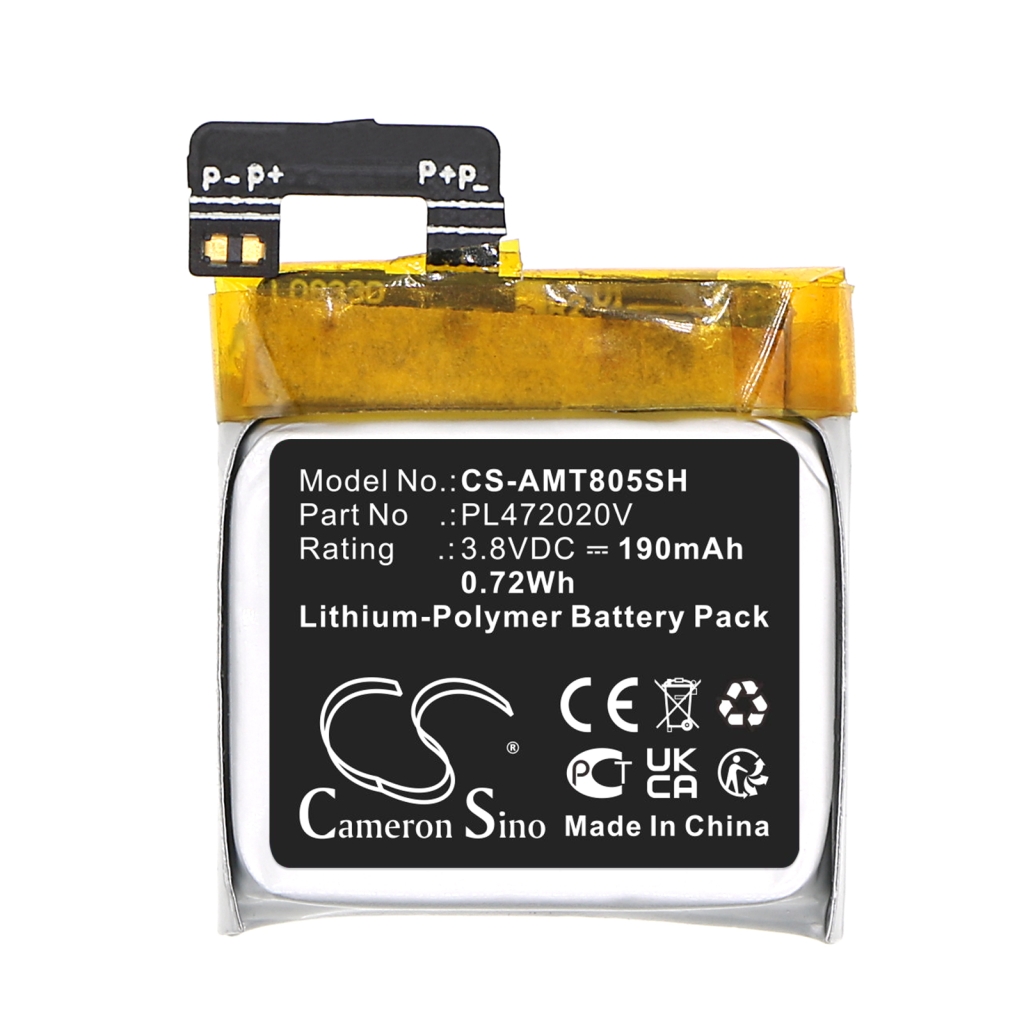 Batteries Smartwatch Battery CS-AMT805SH