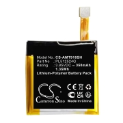 CS-AMT918SH<br />Batterie pour  remplace la batterie PL512524G