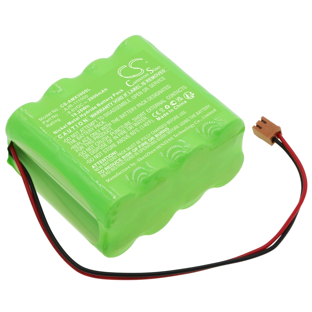 Batterie de l'horloge de pointage Amano CS-AMX300SL