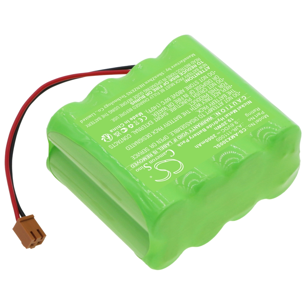 Batterie de l'horloge de pointage Amano CS-AMX300SL