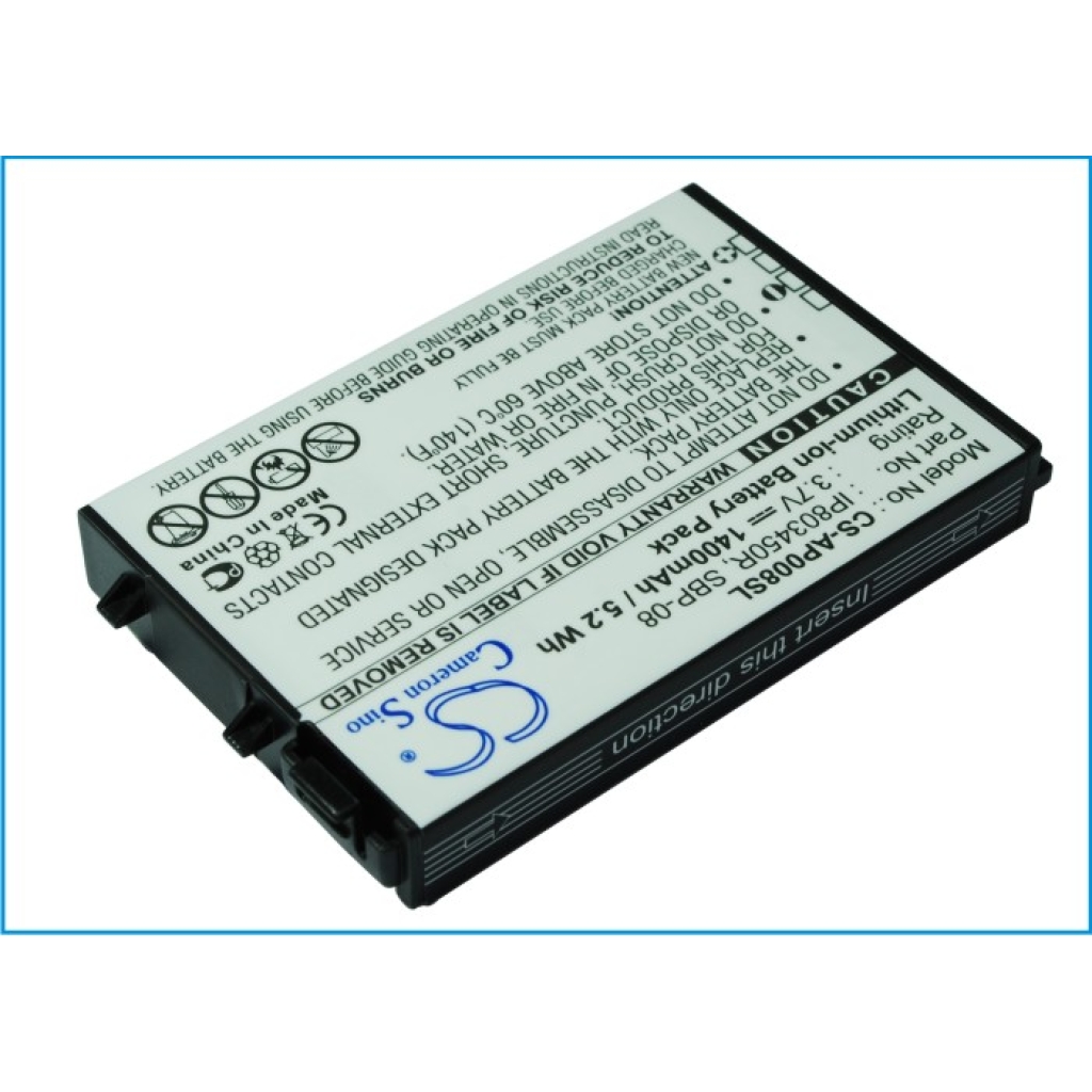 Batteries Remplace SBP-08