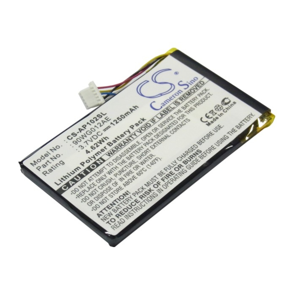 GPS, Navigator Battery Asus CS-AP102SL