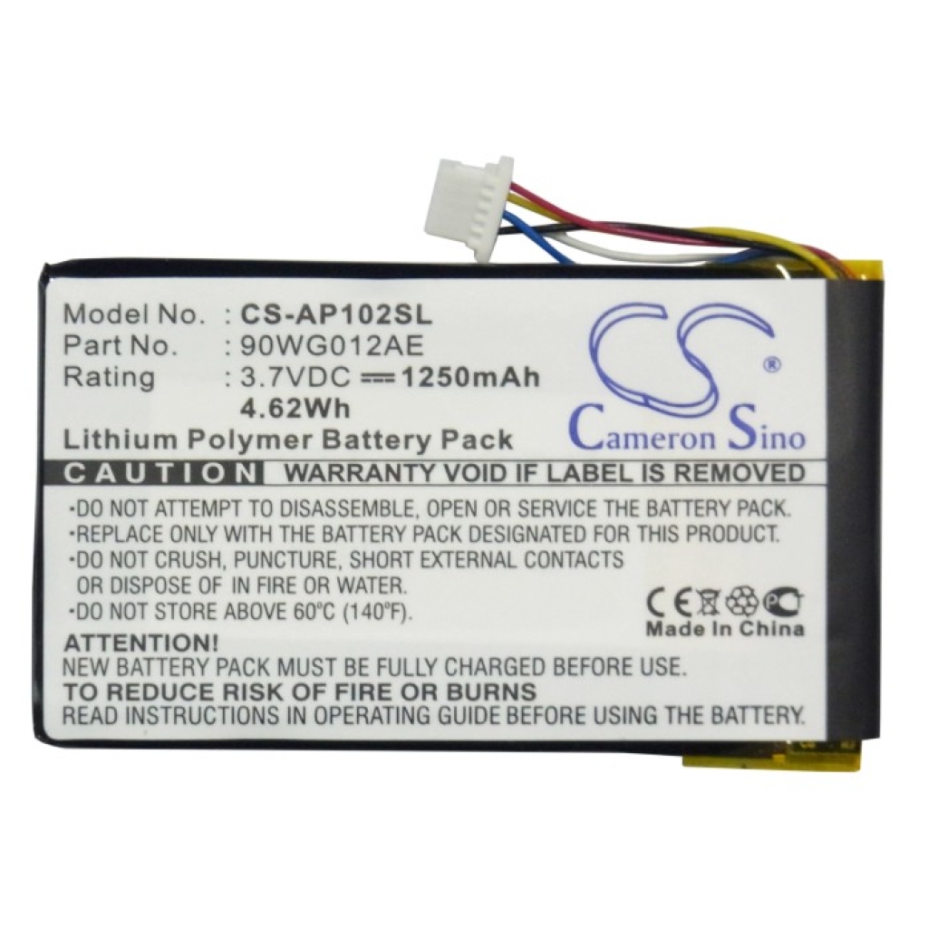 Batteries Remplace 90WG012AE