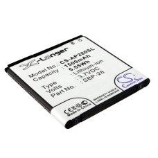 Remplacement de batterie compatible pour Asus  0B110-00150000, SBP-28