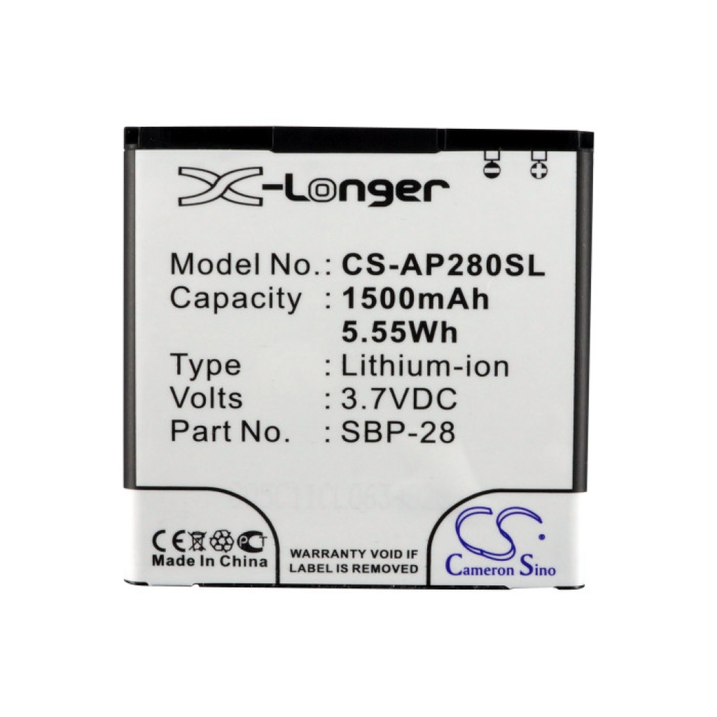 Mobile Phone Battery Asus CS-AP280SL