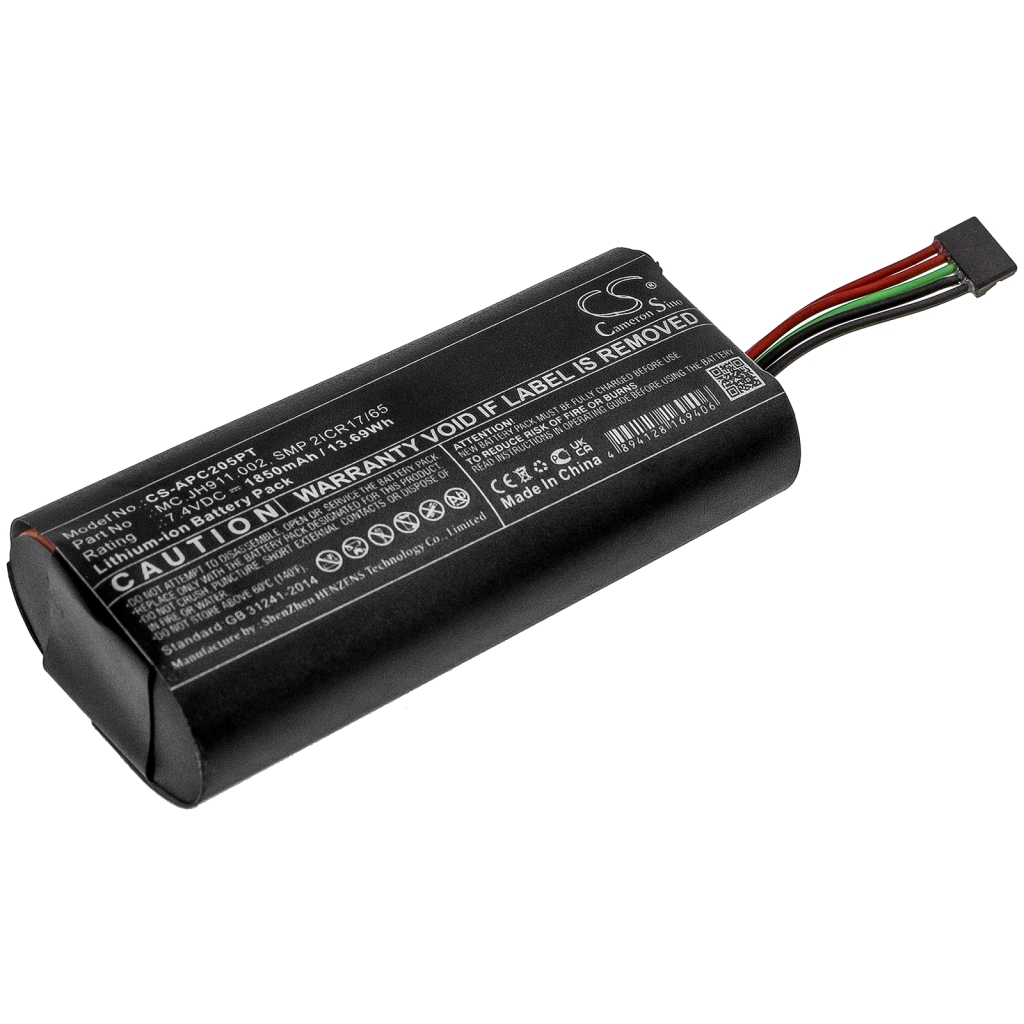 Batterie du projecteur Acer CS-APC205PT