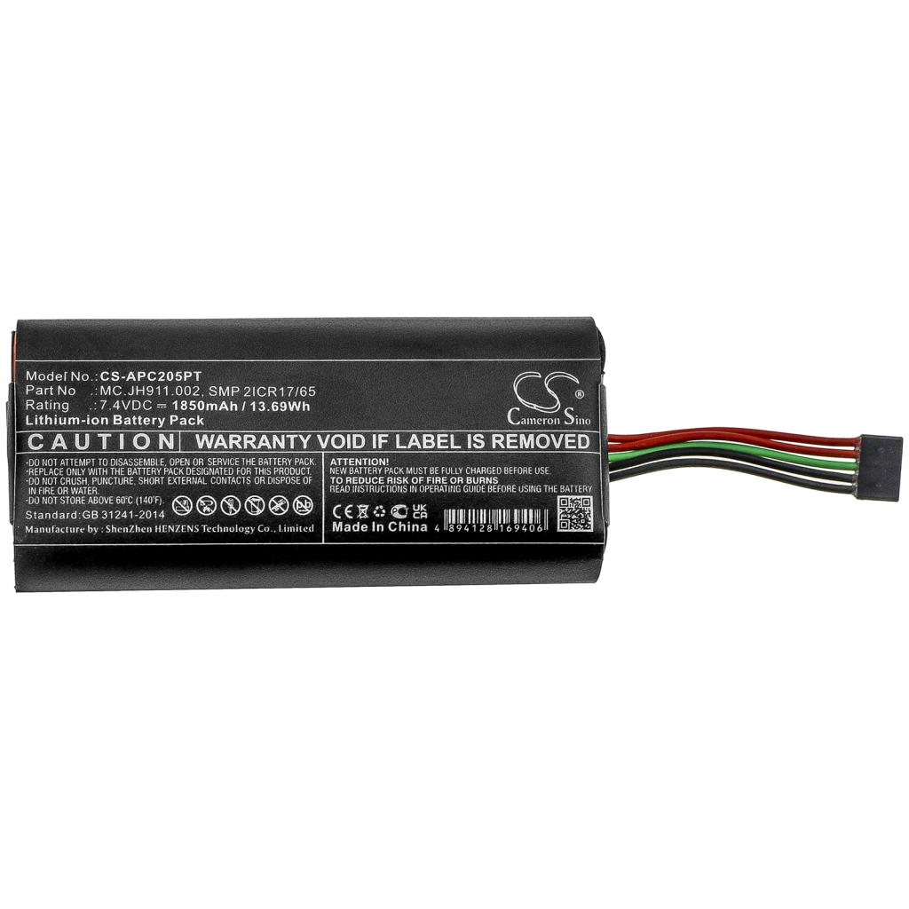 Batterie du projecteur Acer CS-APC205PT