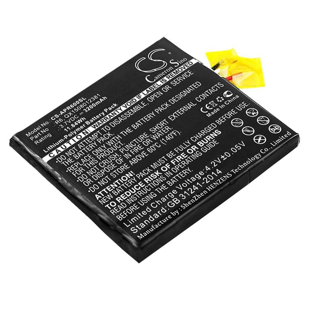 Battery Replaces QX1508012381