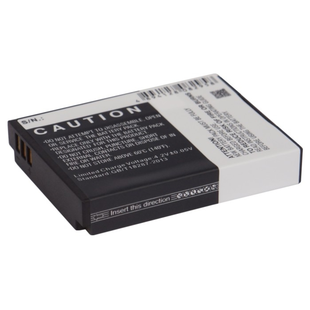 Batterie de l'appareil photo Actionpro ISAW A2 Ace