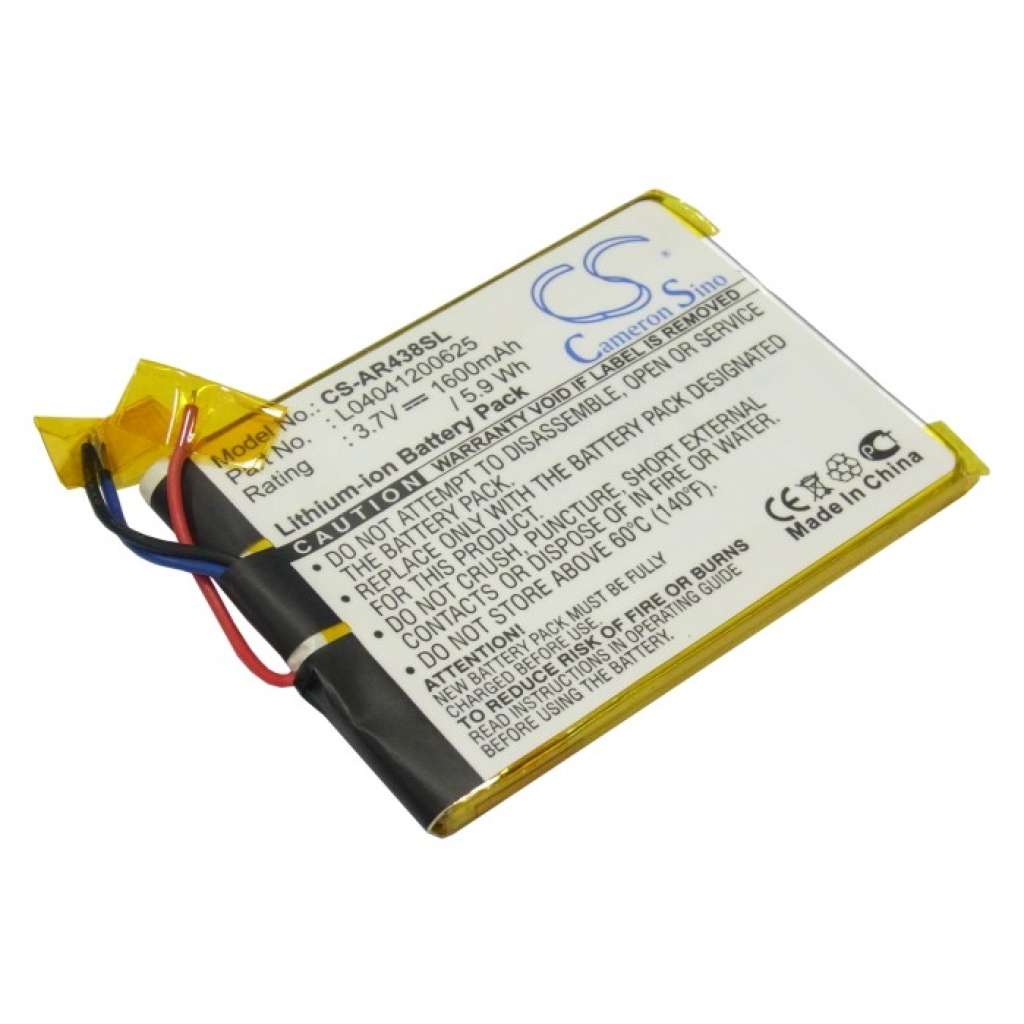 MP3, MP4, MP4, PMP Batterie Archos CS-AR438SL