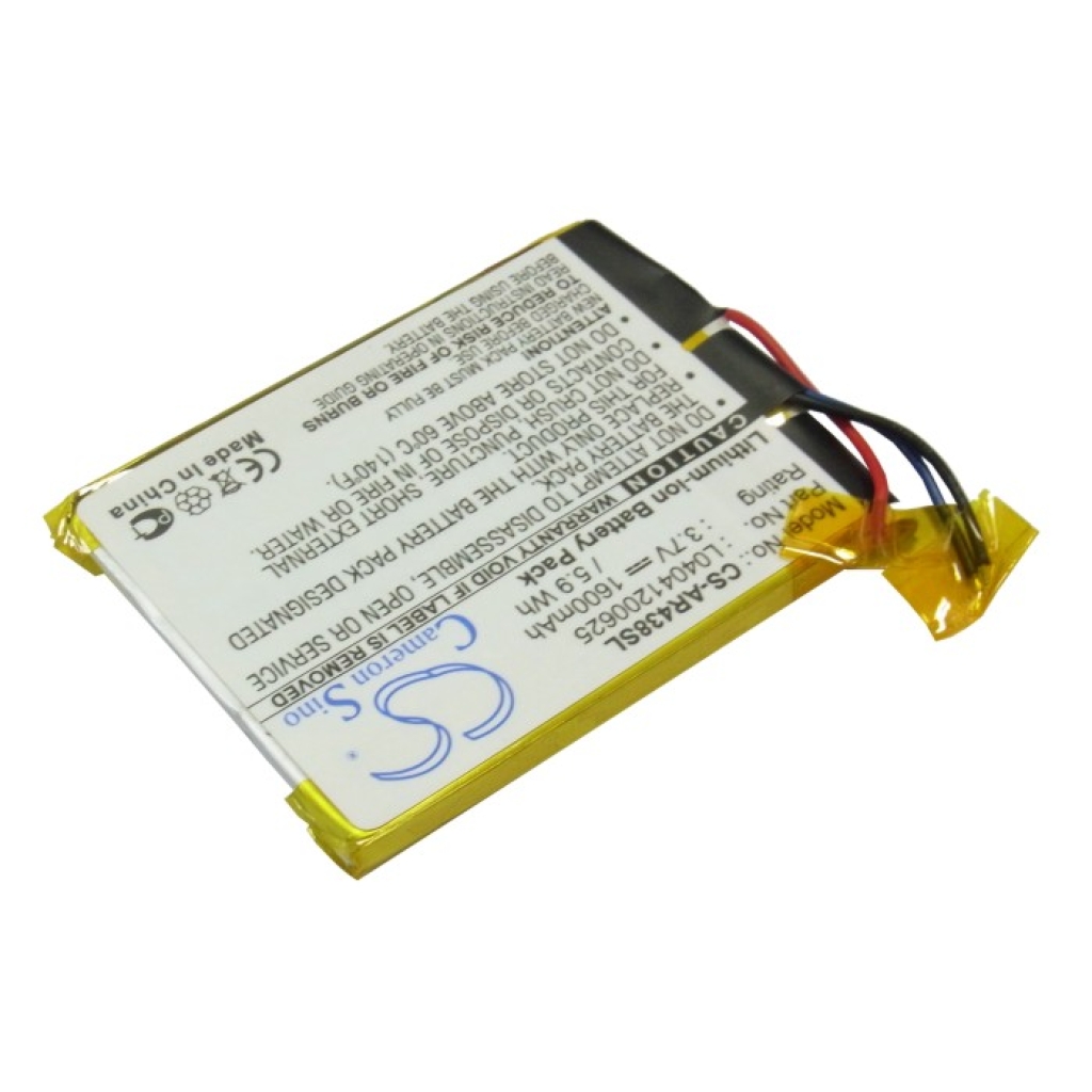 MP3, MP4, PMP Battery Archos CS-AR438SL