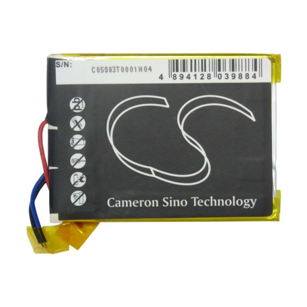 Compatible battery replacement for Archos L04041200625