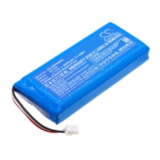 Remplacement de batterie compatible pour Aaronia AR 258