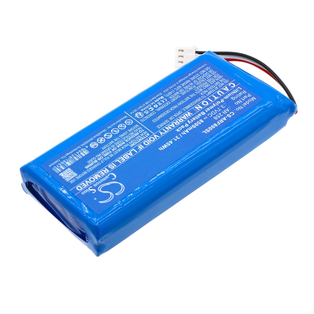 Batteries Remplace AR 258