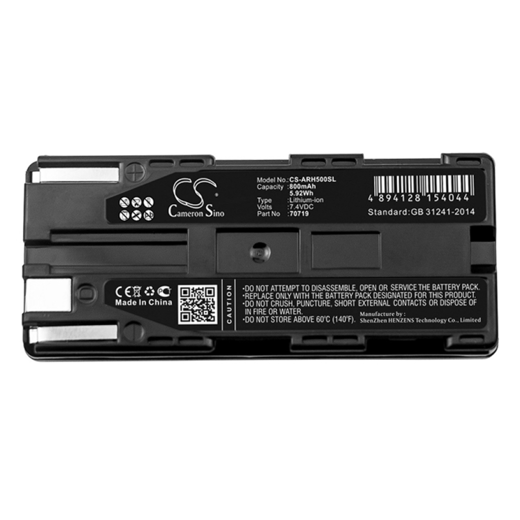 Compatible battery replacement for AEG 70178