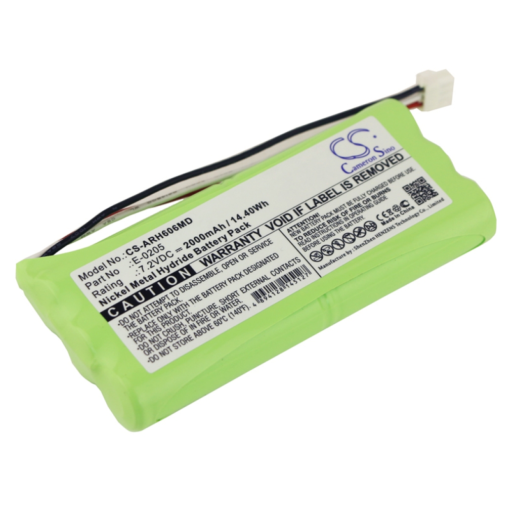 Batteries Remplace E-0205