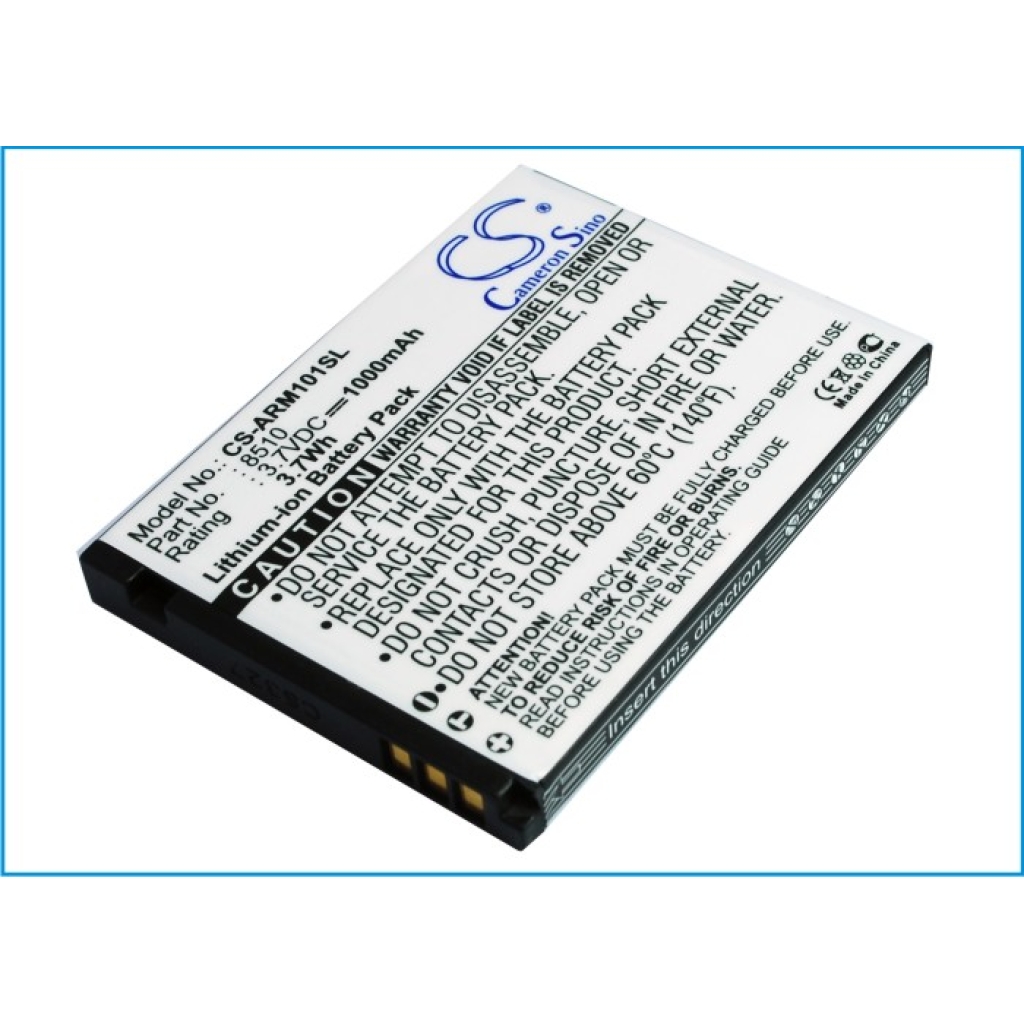 Compatible battery replacement for Auro 8510