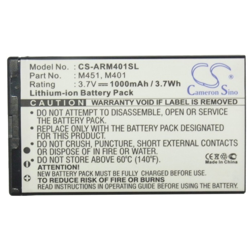 Mobile Phone Battery Saiet CS-ARM401SL