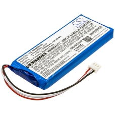 Compatible battery replacement for Aaronia ACE604396 2S1P