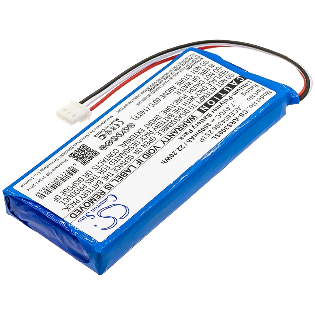 Batteries Remplace ACE604396 2S1P