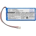 Compatible battery replacement for Aaronia ACE604396 2S1P