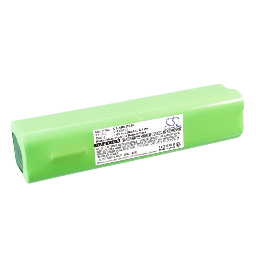 Code à barres, Scanner Batterie du scanner Allflex CS-ARS320BL