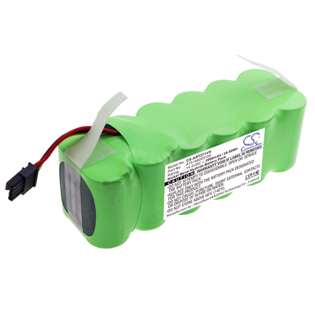 Compatible battery replacement for Ariete AT5186005100