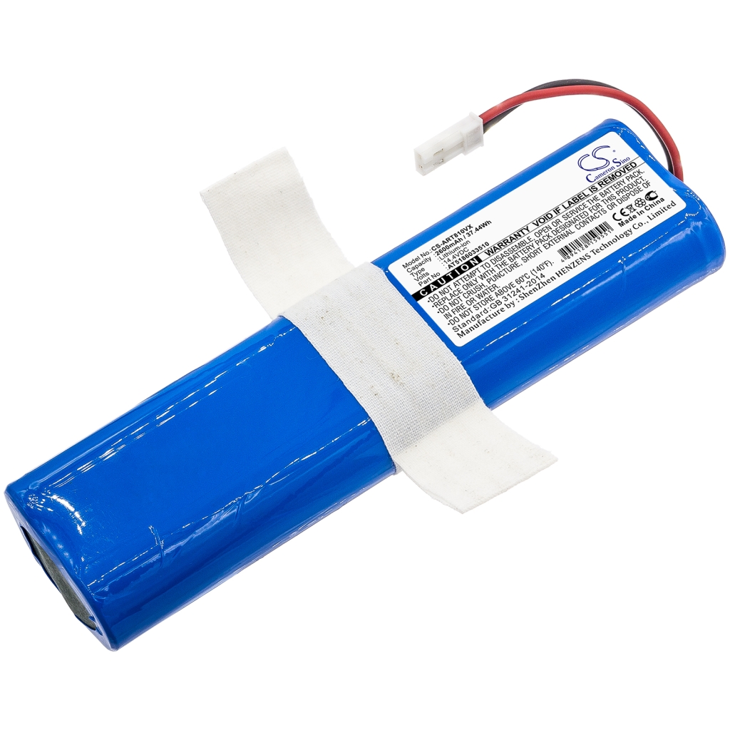 Compatible battery replacement for Ariete AT5186033510