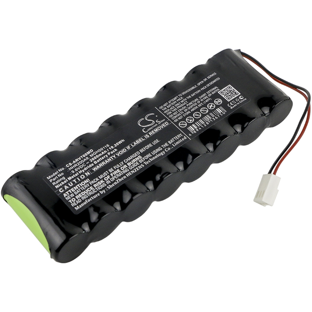 Batteries Remplace HHR200A9