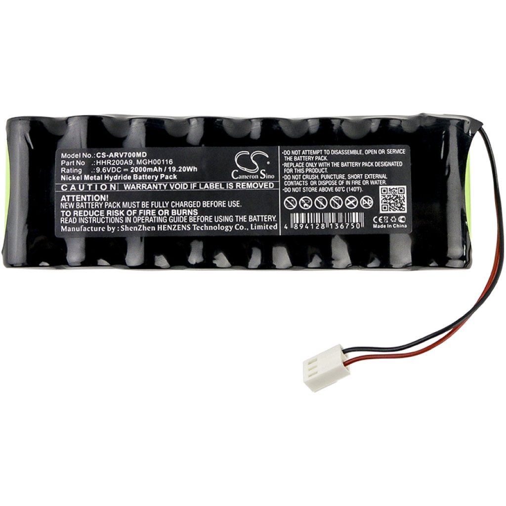 Batteries Remplace HHR200A9