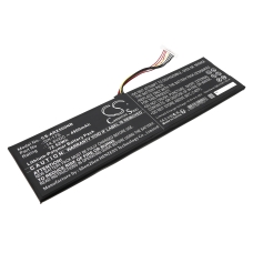 Remplacement de batterie compatible pour Gigabyte GX-17S