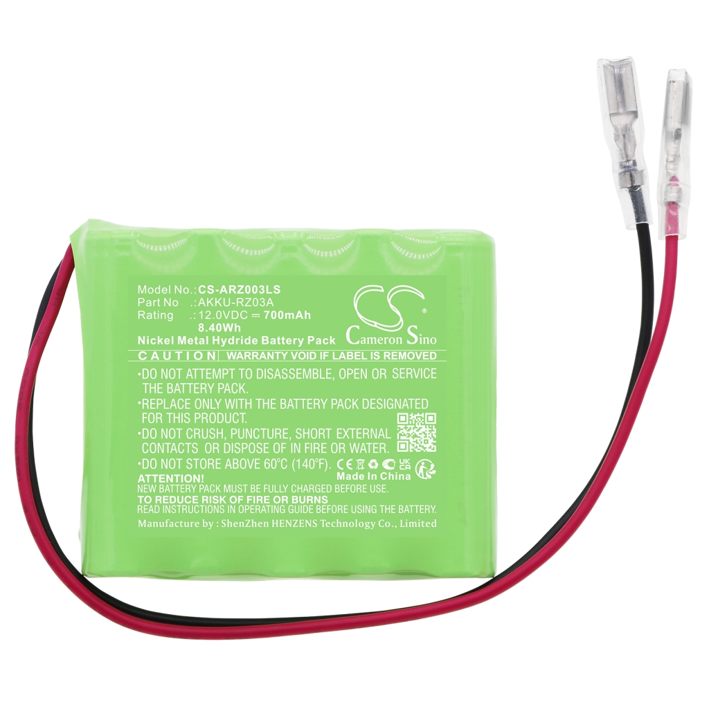 Batterie de caméra de sécurité domestique Indexa CS-ARZ003LS