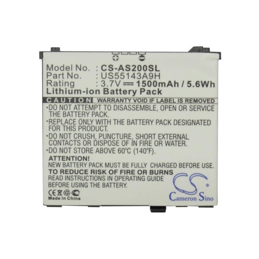 Batteries Remplace US55143A9H