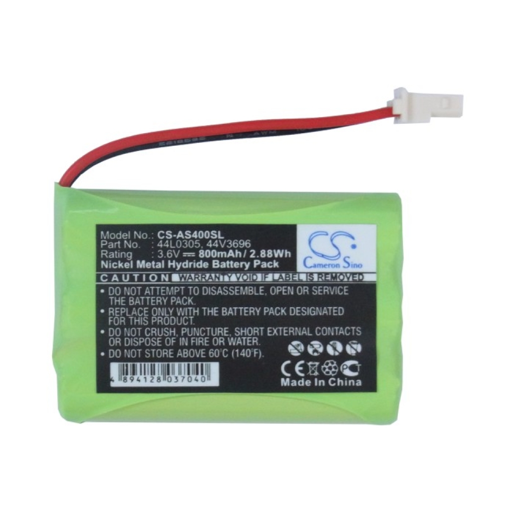 Batteries Remplace 44L0308