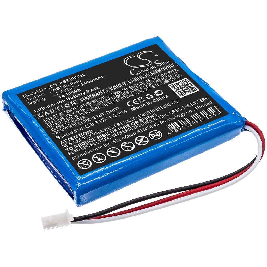 Remplacement de batterie compatible pour Alpsat AS1005060