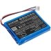 Compatible battery replacement for Alpsat AS1005060