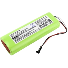 Compatible battery replacement for Applied instruments 742-00014,SM-72330-3P