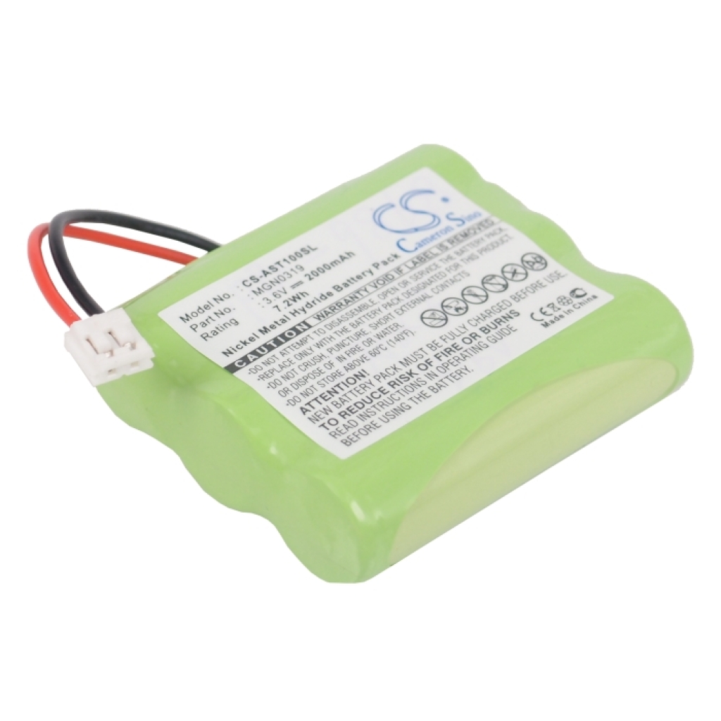 Batteries Terminal de paiement Batterie CS-AST100SL