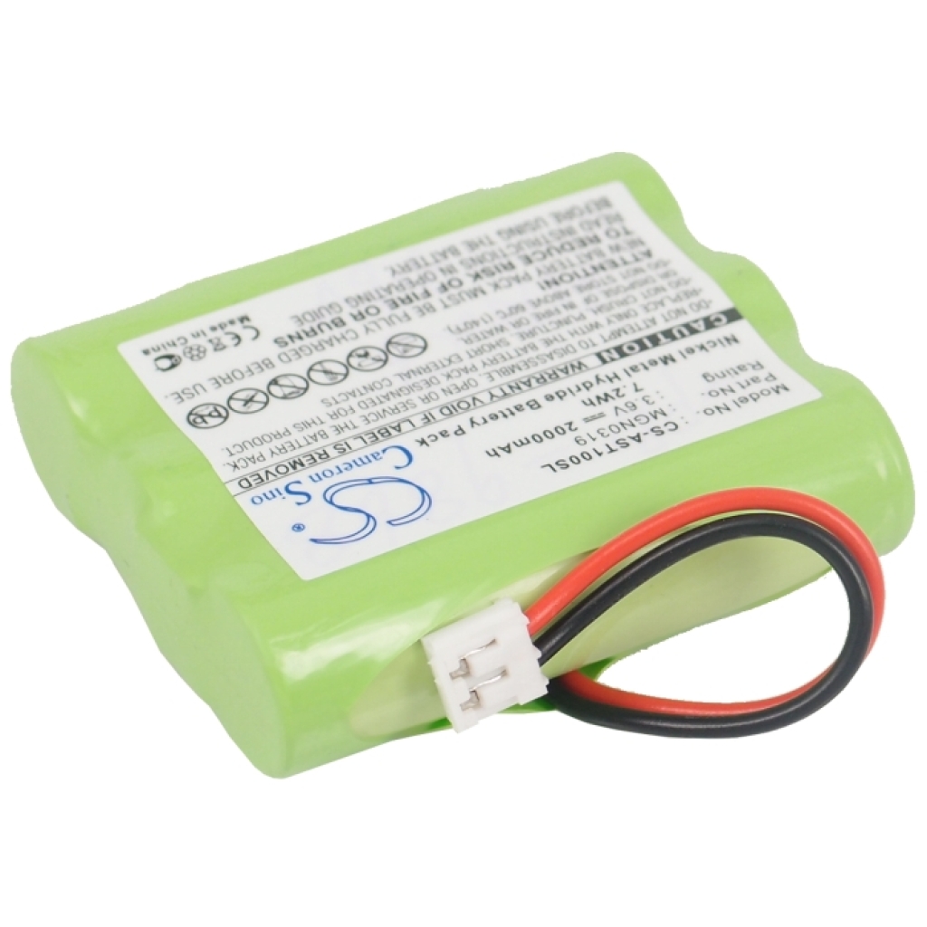 Compatible battery replacement for ASCOM MGN0319