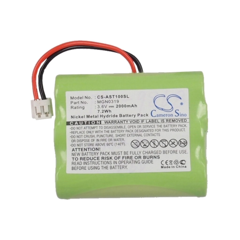 Terminal de paiement Batterie Ascom CS-AST100SL