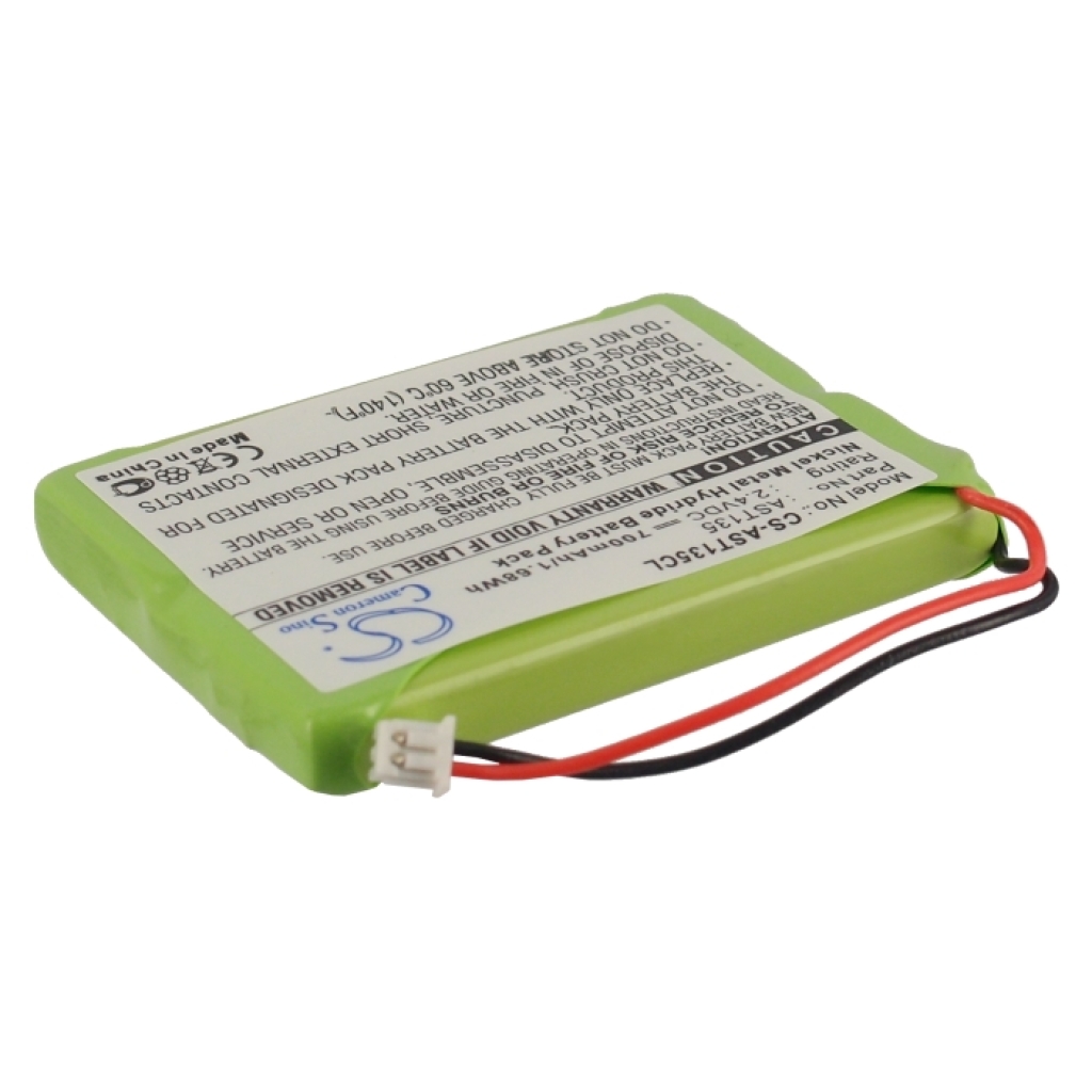 Compatible battery replacement for ASCOM