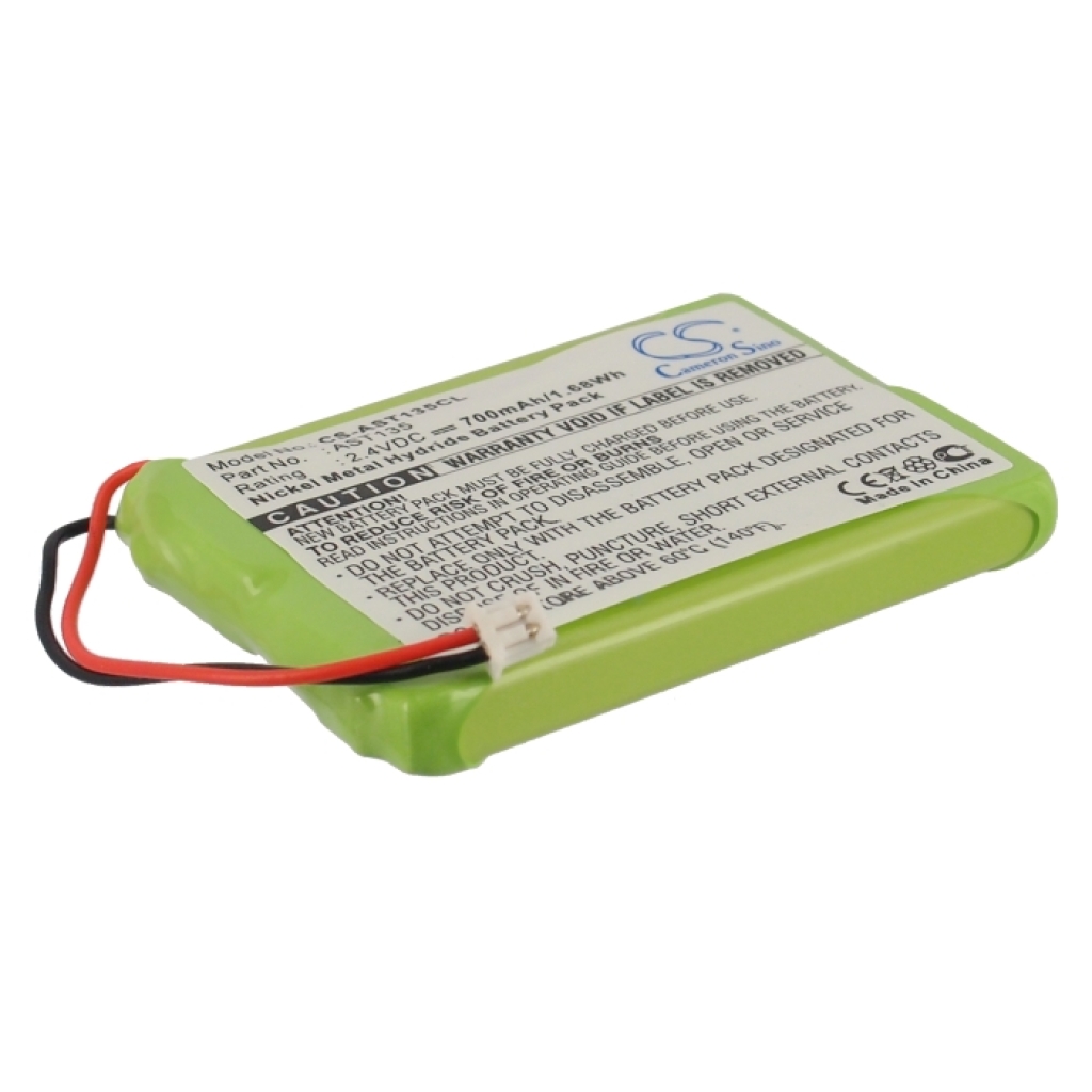 Compatible battery replacement for DeTeWe 