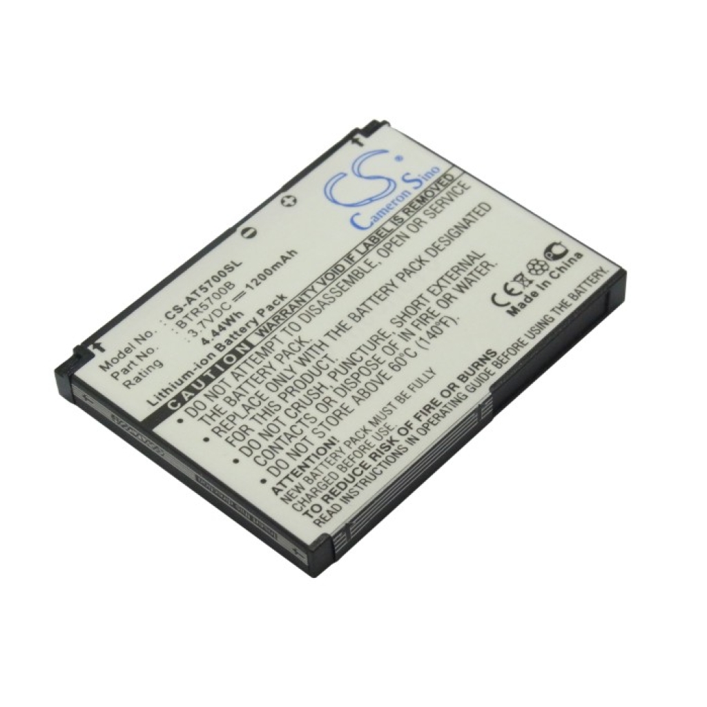 Compatible battery replacement for AT