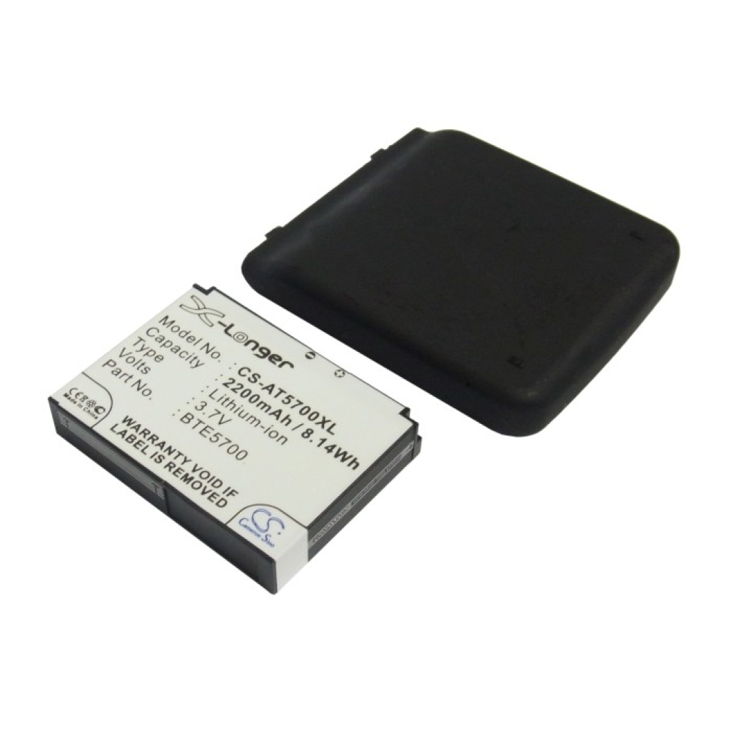 Compatible battery replacement for AT