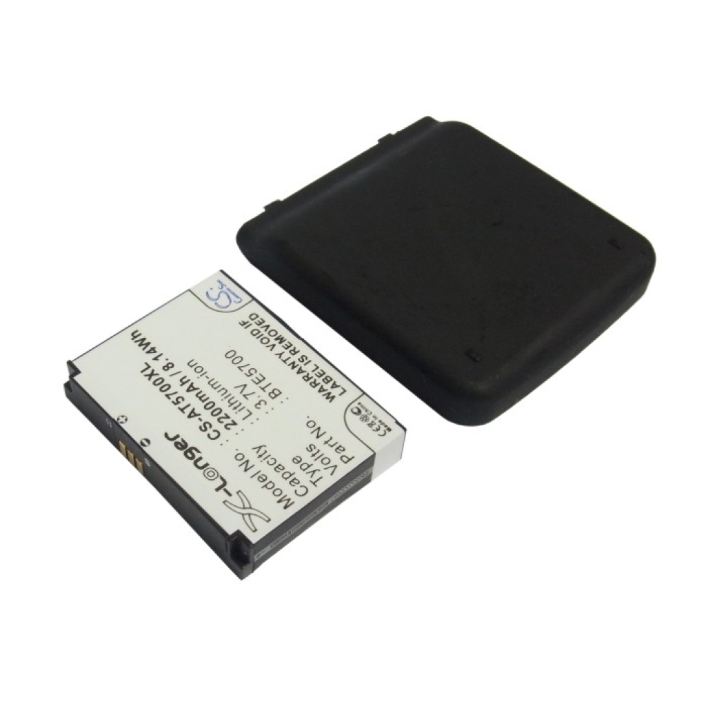 Compatible battery replacement for Audiovox BTE5700