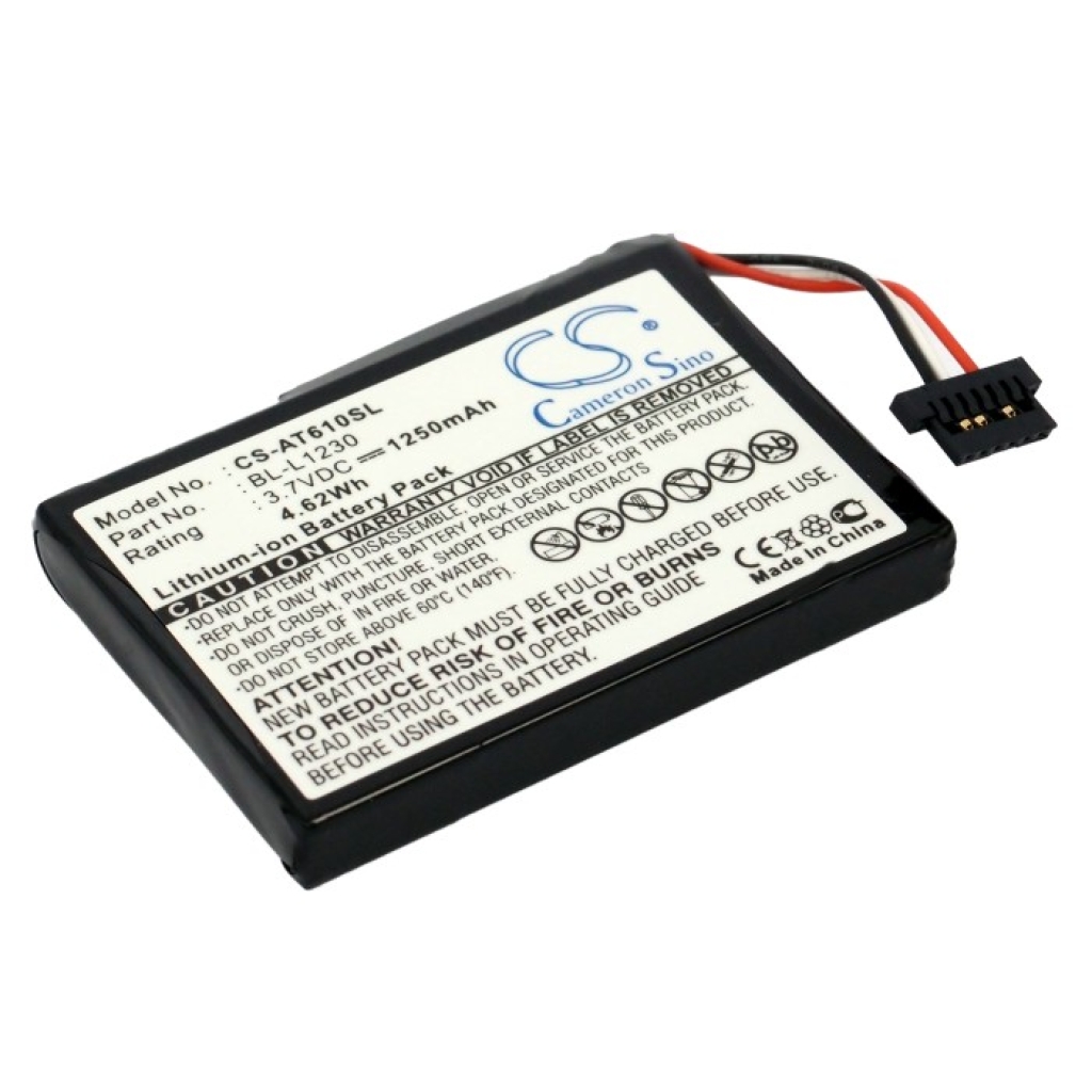 GPS, Navigator Battery Airis CS-AT610SL