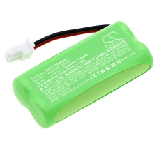 Remplacement de batterie compatible pour Alecto  P002000, AA850