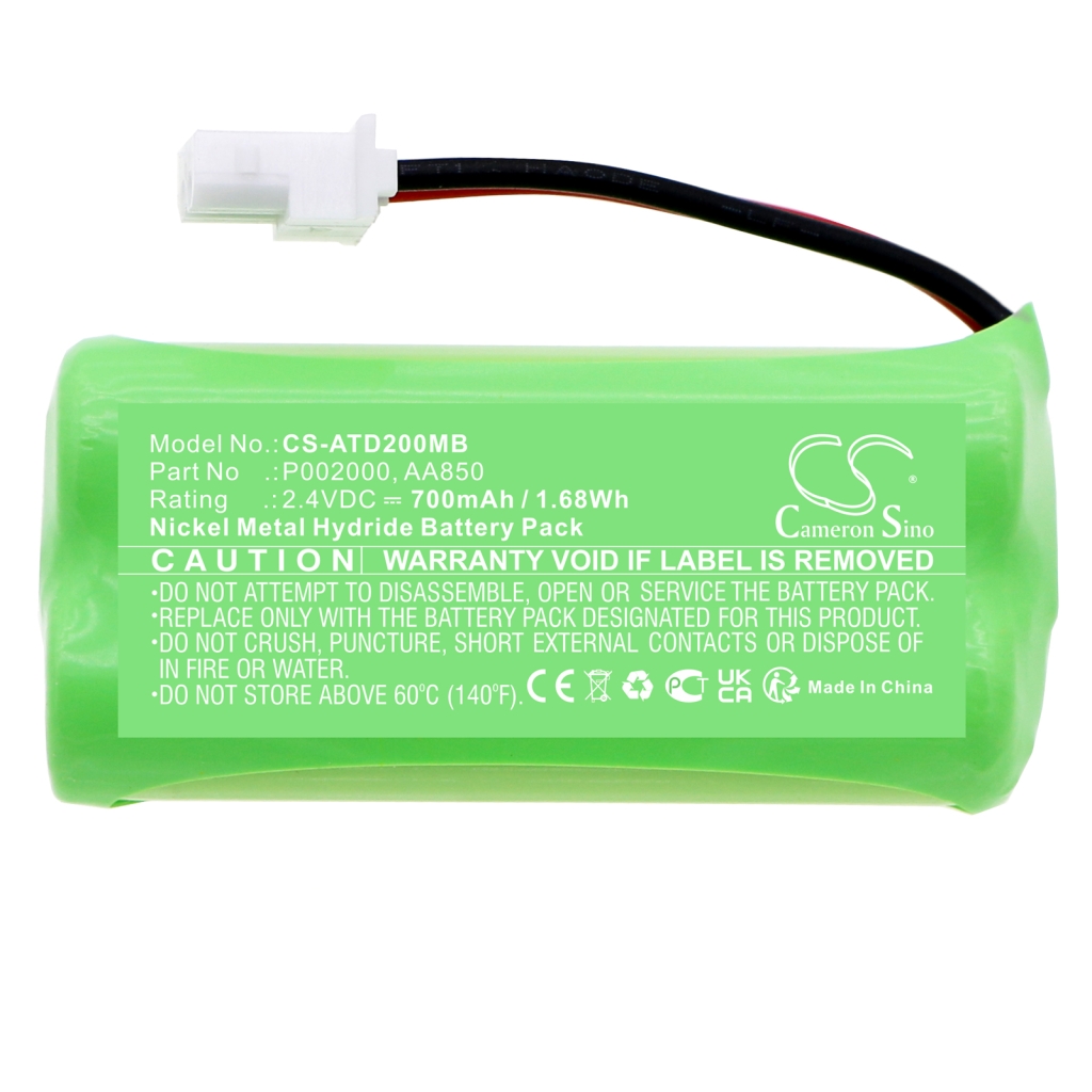 Batteries Remplace P002000