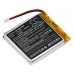 Compatible battery replacement for Alecto P002088