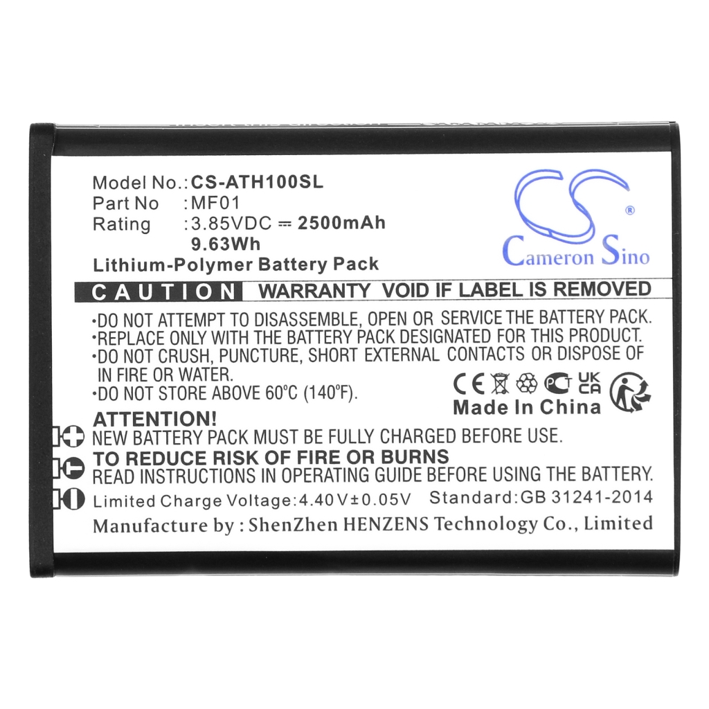 Batterie Hotspot At&t CS-ATH100SL